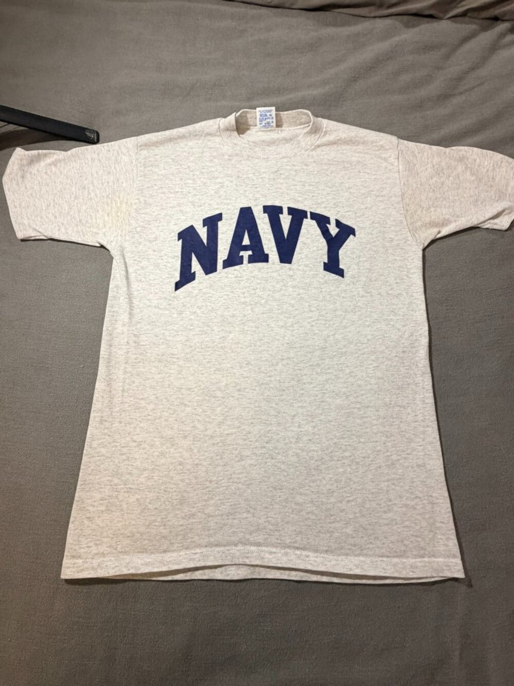 VTG 90's Jerzees Brand Size LG Navy T shirt Mens or Womans